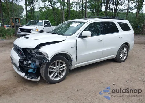 2022 Dodge Durango R/T Plus Rwd from USA, damaged, VIN 1C4SDHCT0NC203316